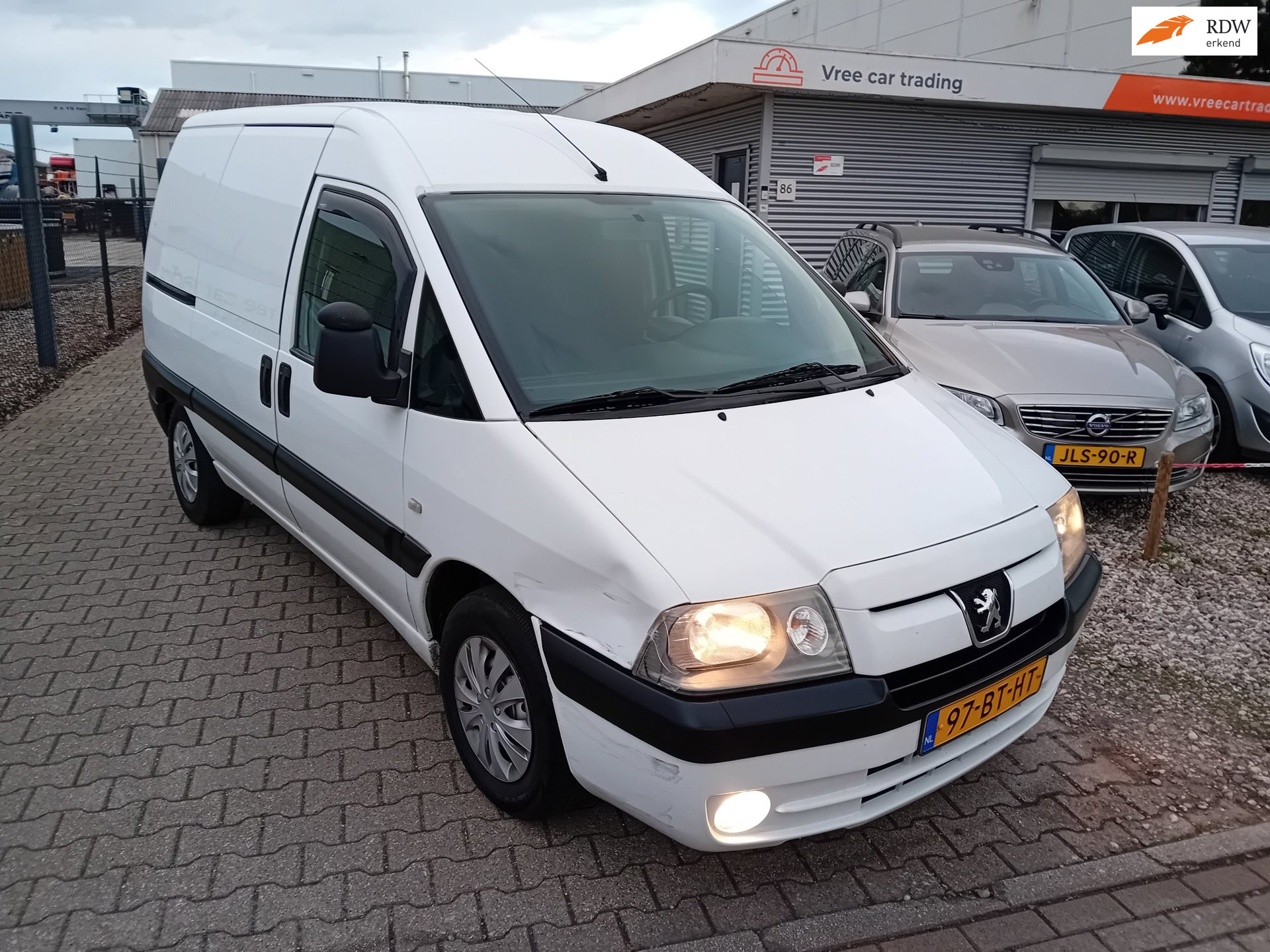 Peugeot Expert 220c 1.9d 220C 1.9D Avantage BJ 2005 SLECHTS 119 DKM!! 2005 - voorkant