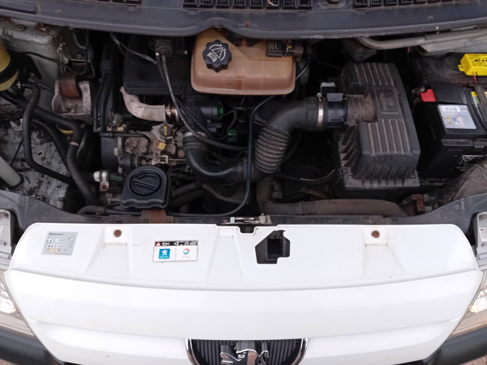 Foto van Peugeot Expert 220c 1.9d