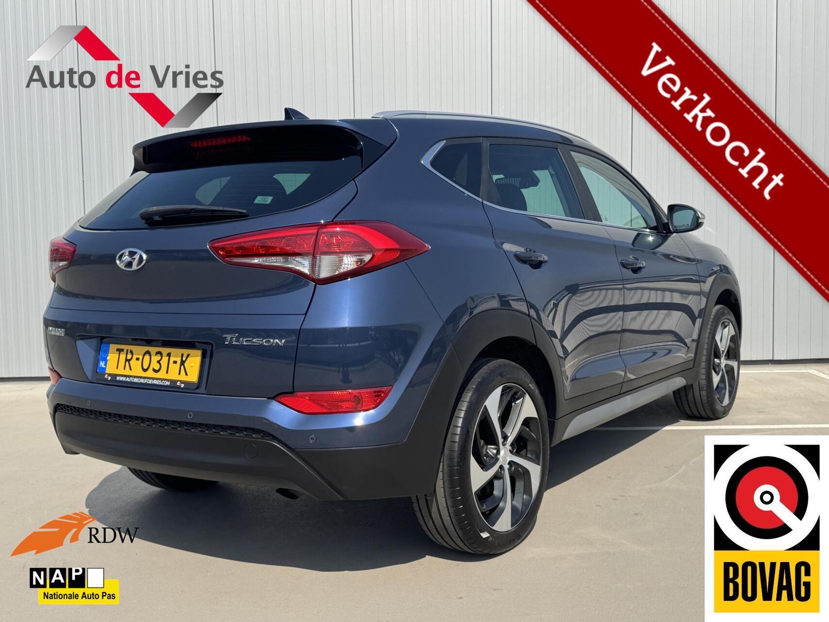 Hyundai Tucson 1.6 GDi Comfort|Navi|NL-Auto 2018 - voorkant