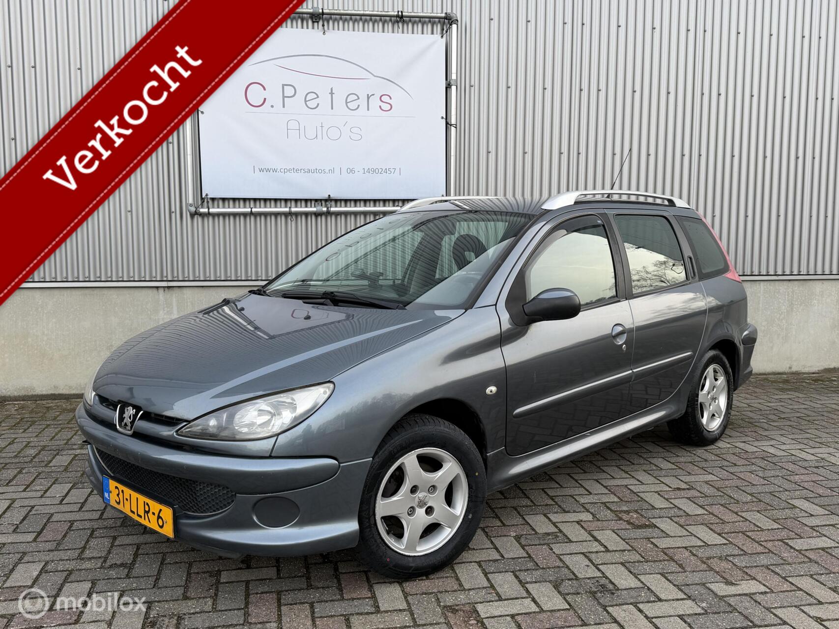Foto van PEUGEOT 206