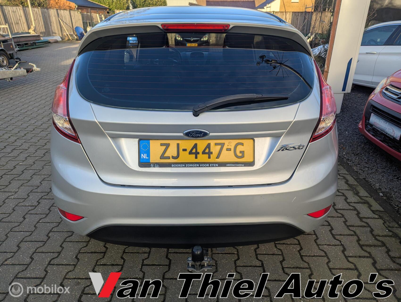 Foto van Ford Fiesta
