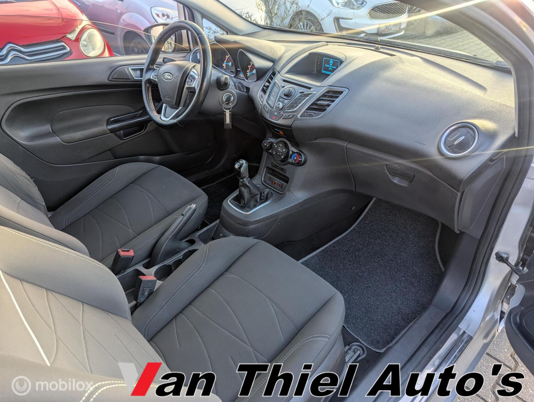 Foto van Ford Fiesta