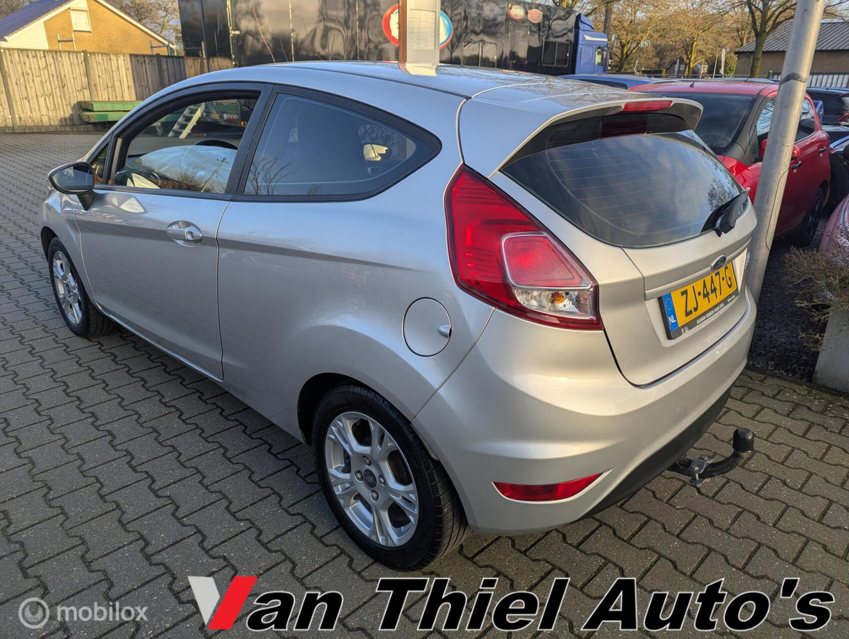 Foto van Ford Fiesta