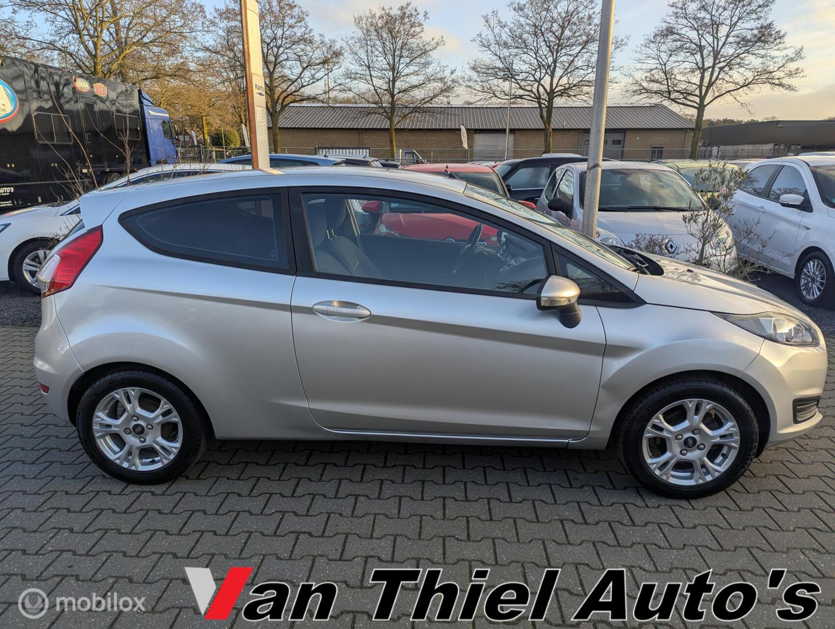 Foto van Ford Fiesta