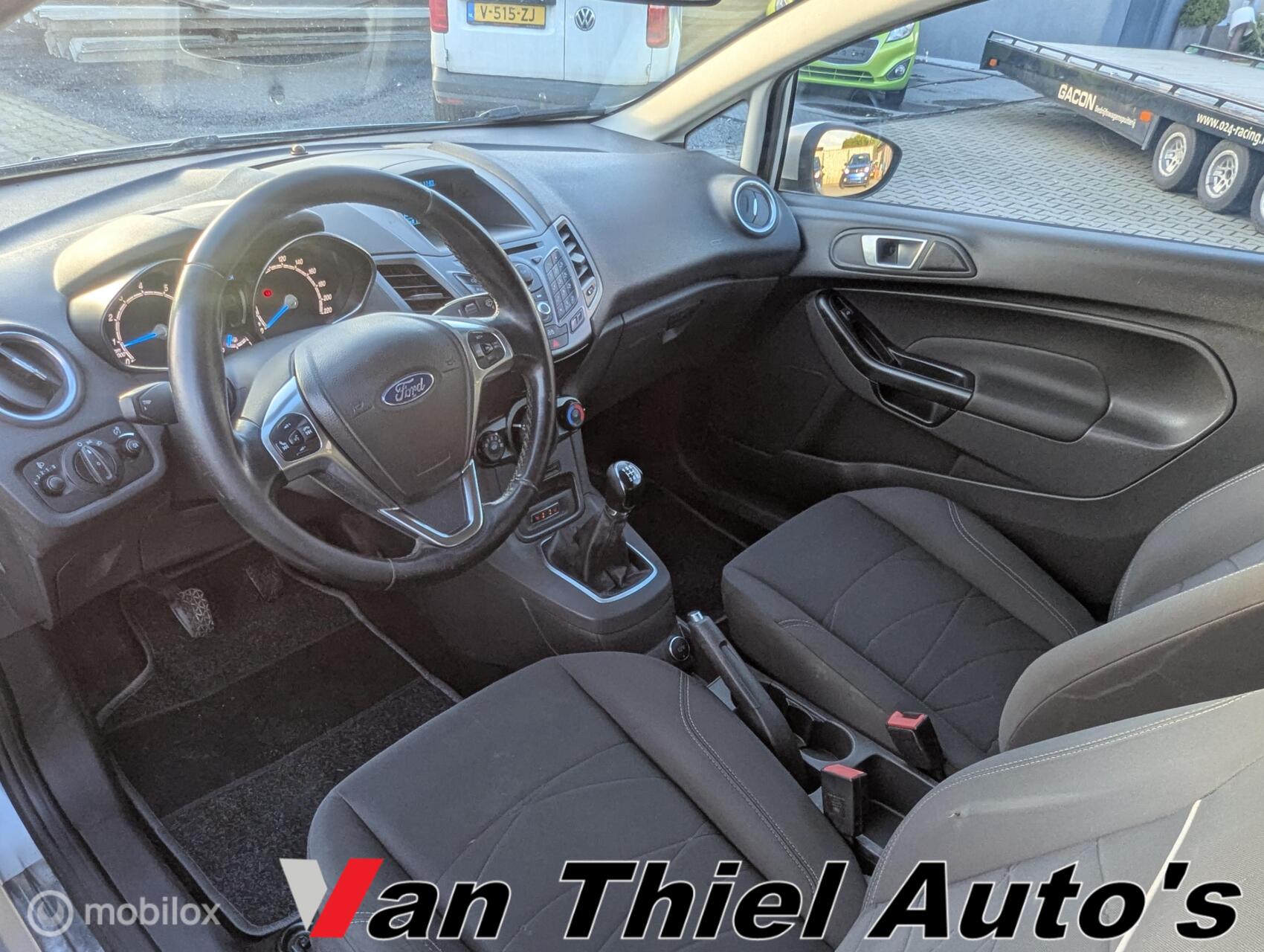 Foto van Ford Fiesta