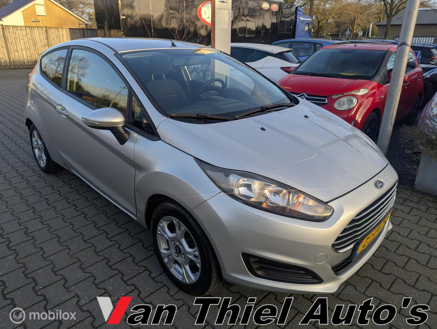 Foto van Ford Fiesta