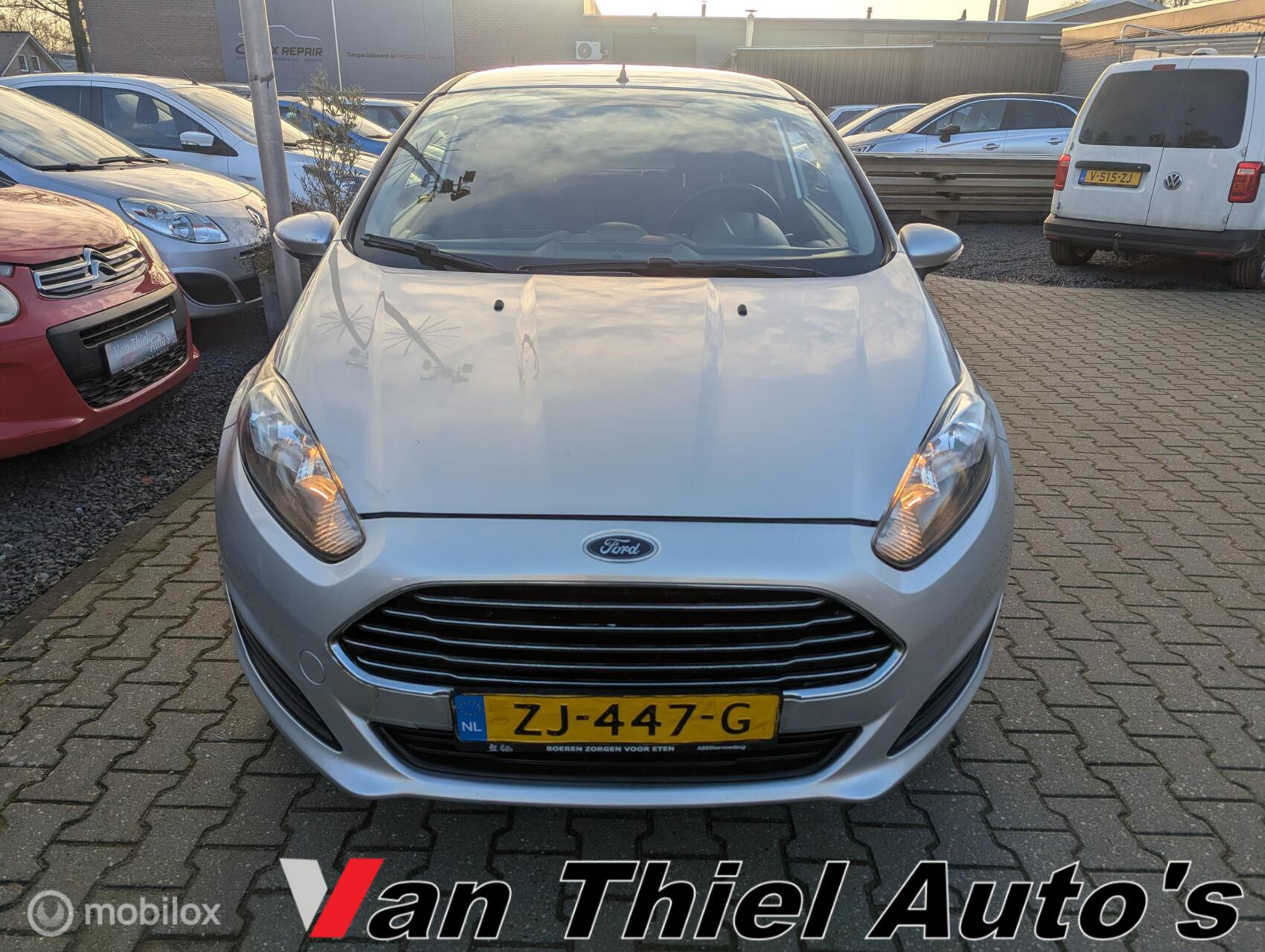Foto van Ford Fiesta
