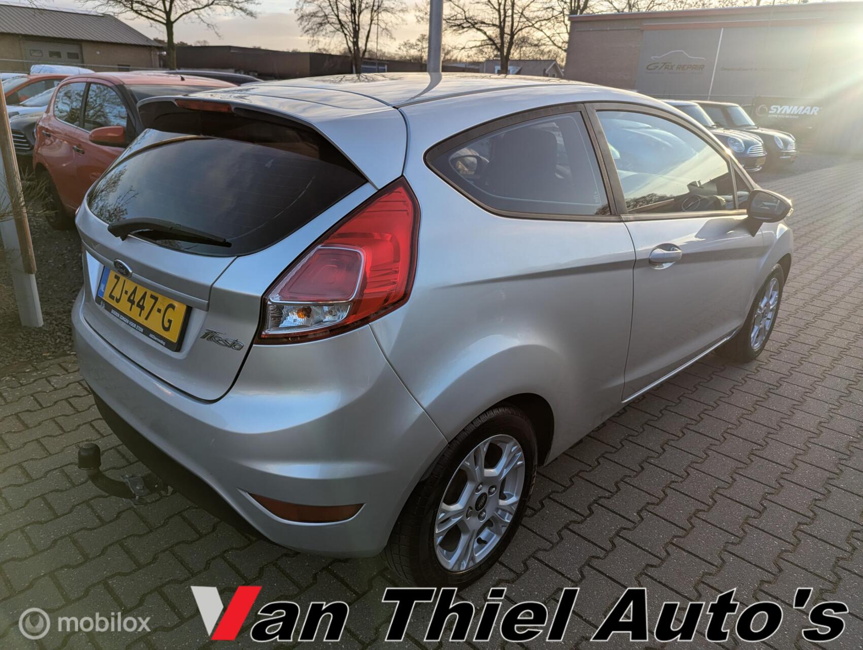 Foto van Ford Fiesta