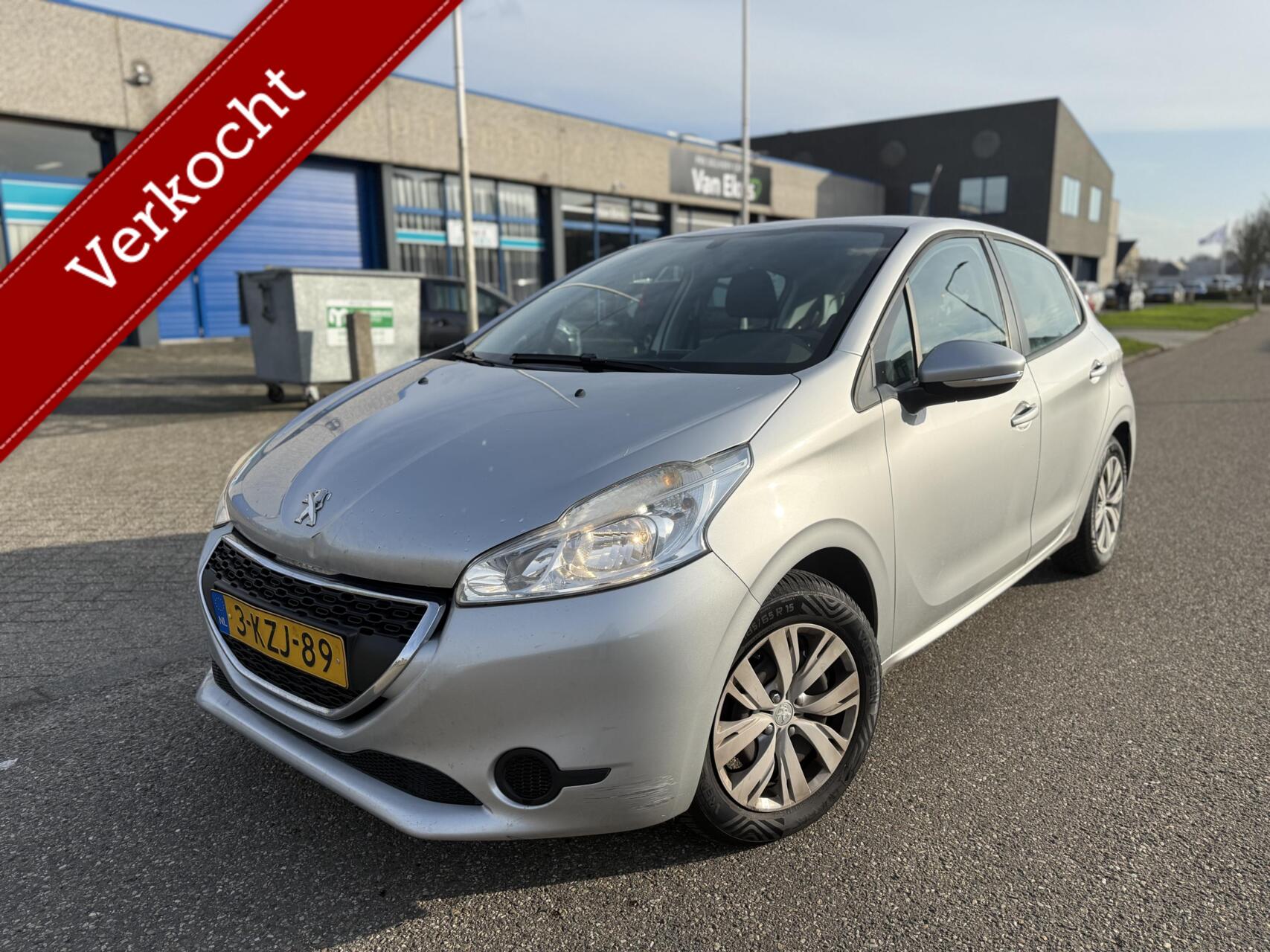 Foto van PEUGEOT 208