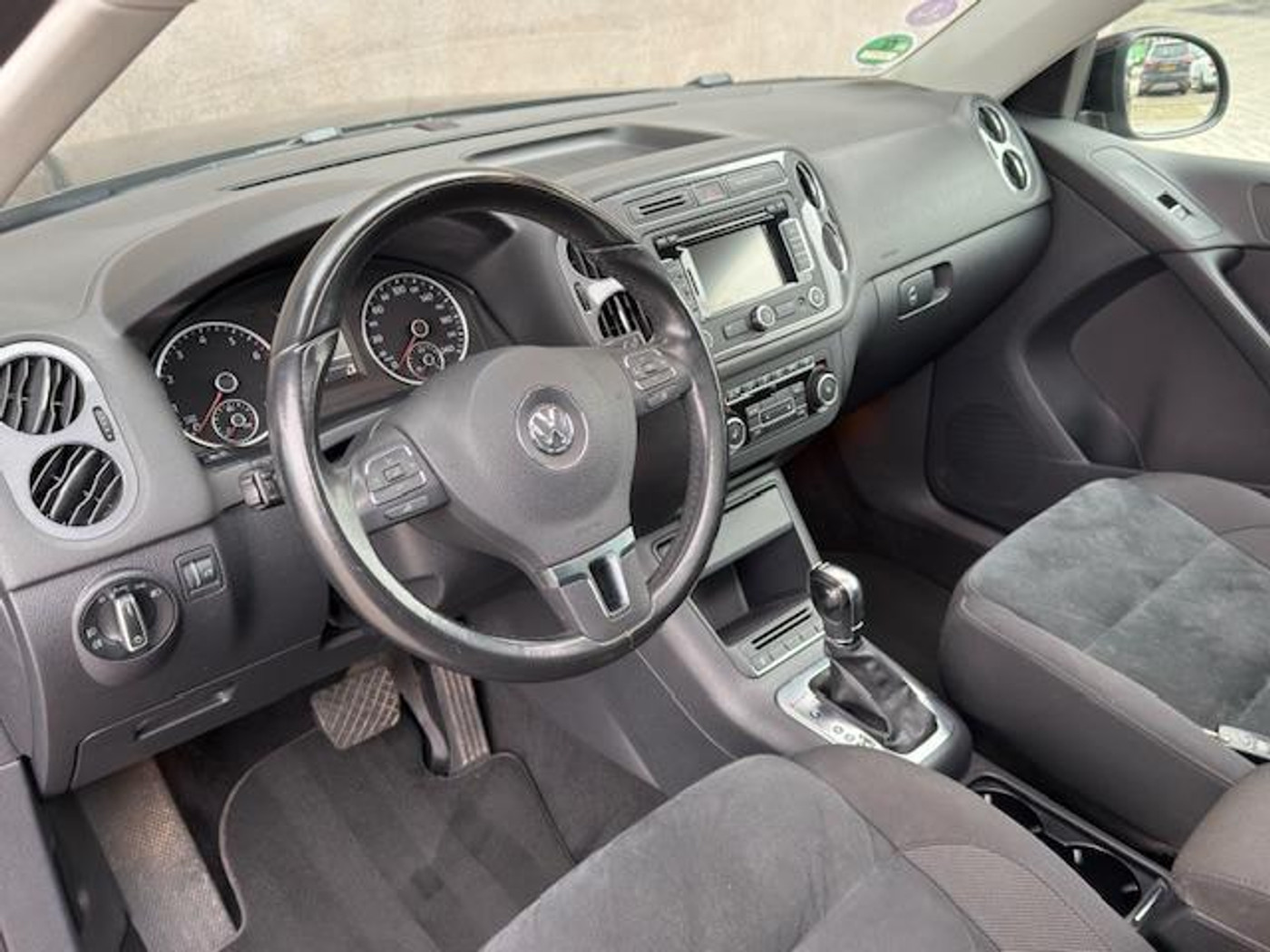 Foto van Volkswagen Tiguan