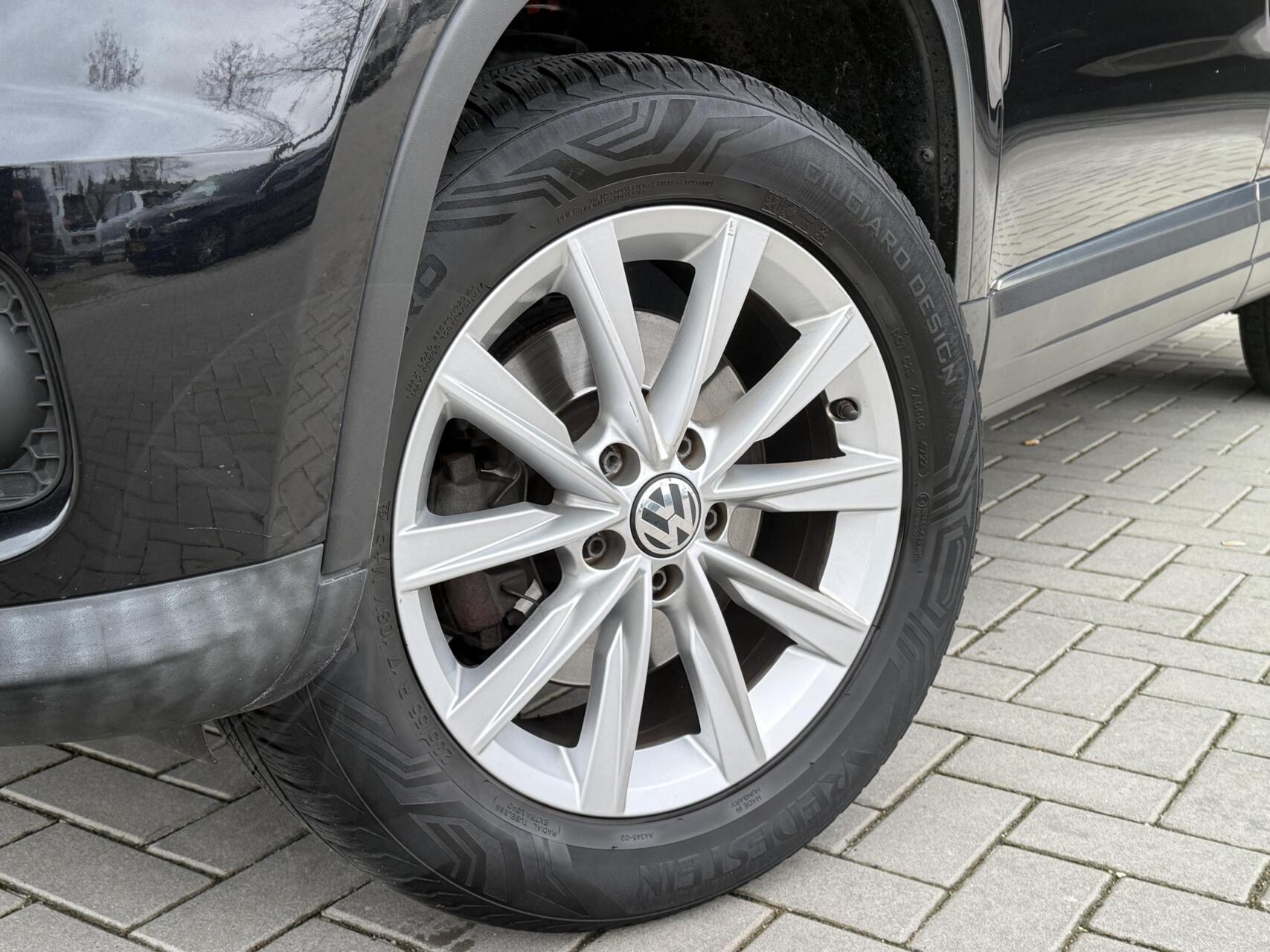 Foto van Volkswagen Tiguan