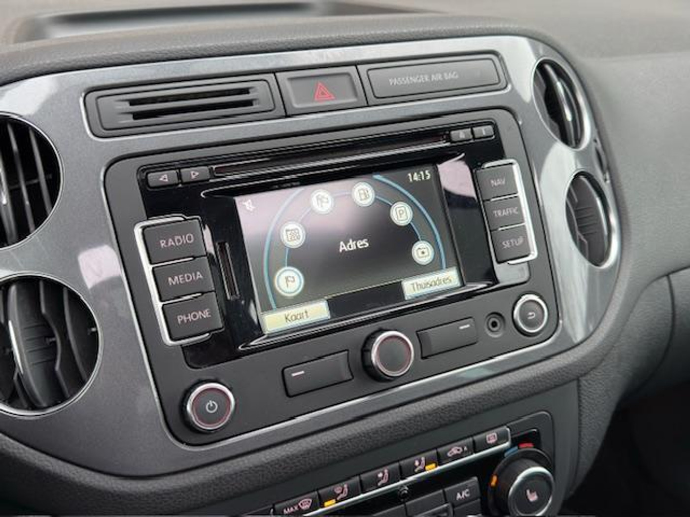 Foto van Volkswagen Tiguan