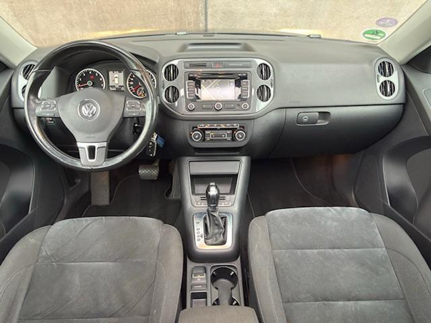 Foto van Volkswagen Tiguan