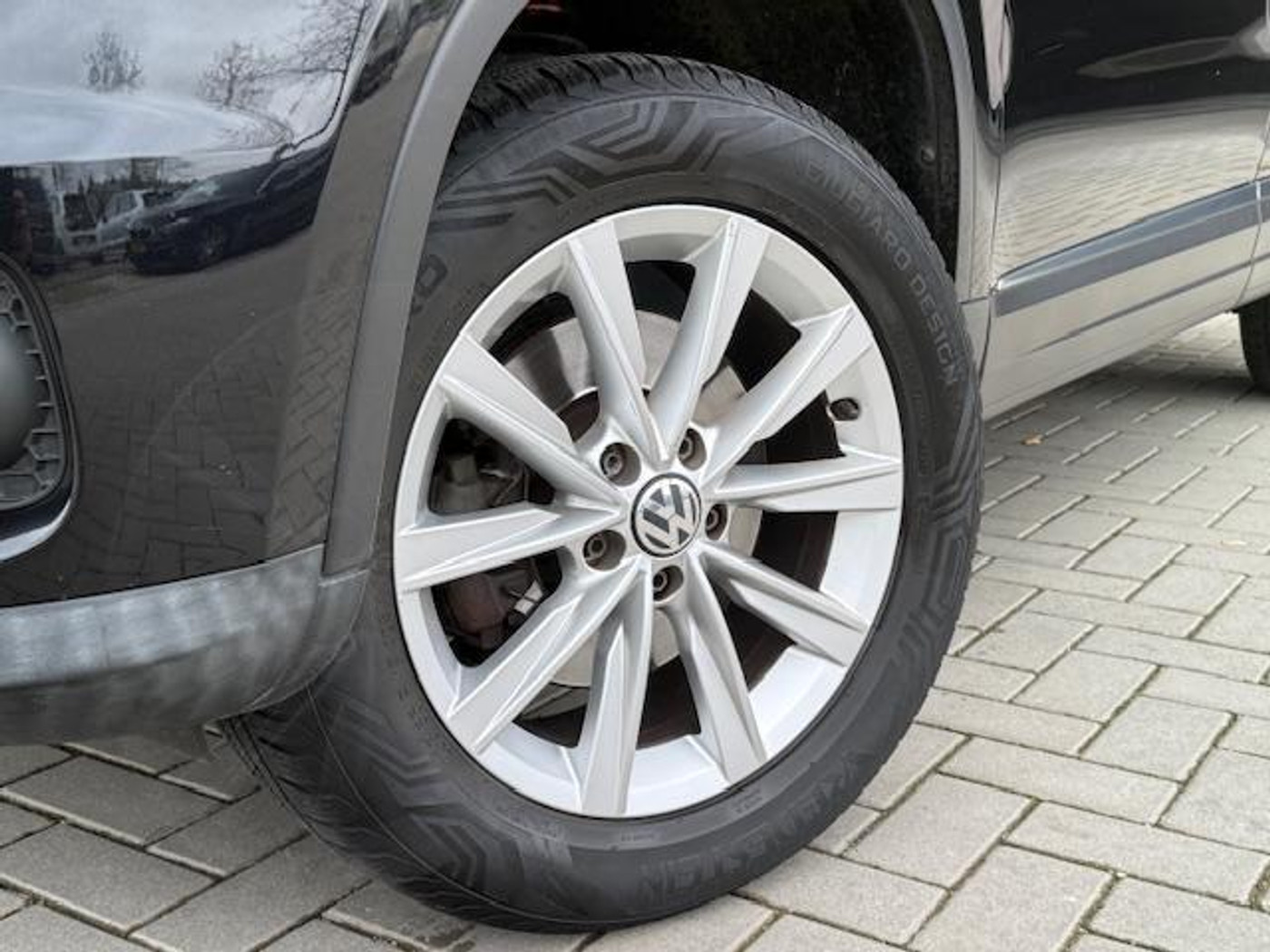 Foto van Volkswagen Tiguan
