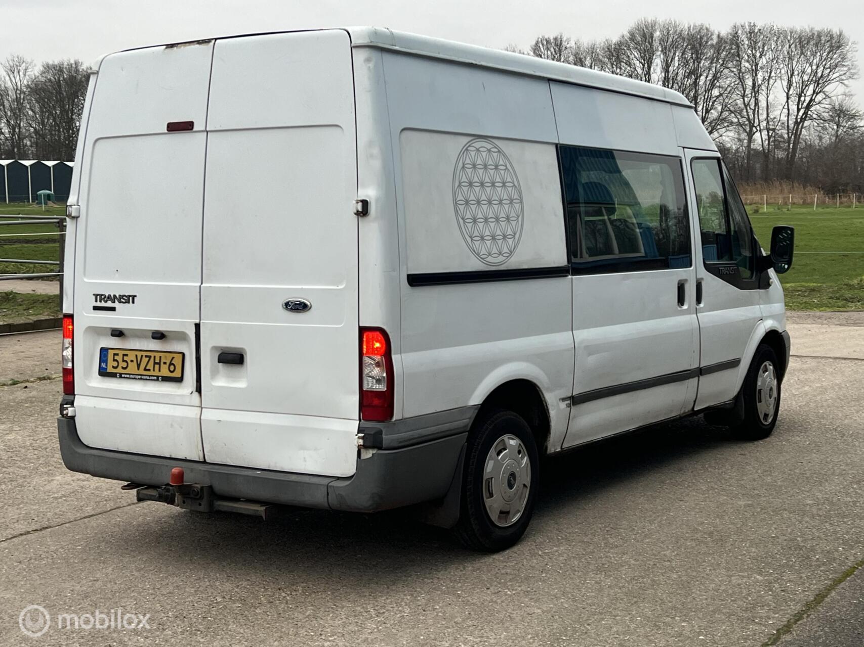 Foto van Ford Transit 280m Van LR 115dpf 4.36