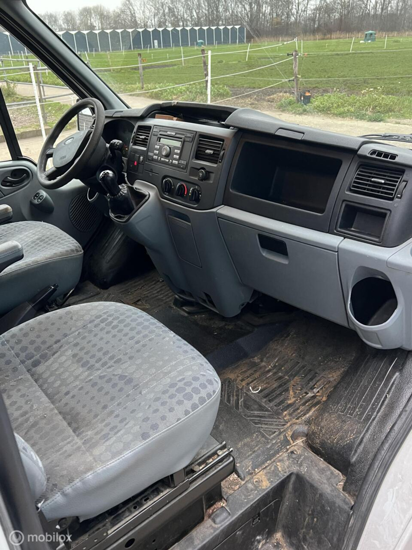 Foto van Ford Transit 280m Van LR 115dpf 4.36