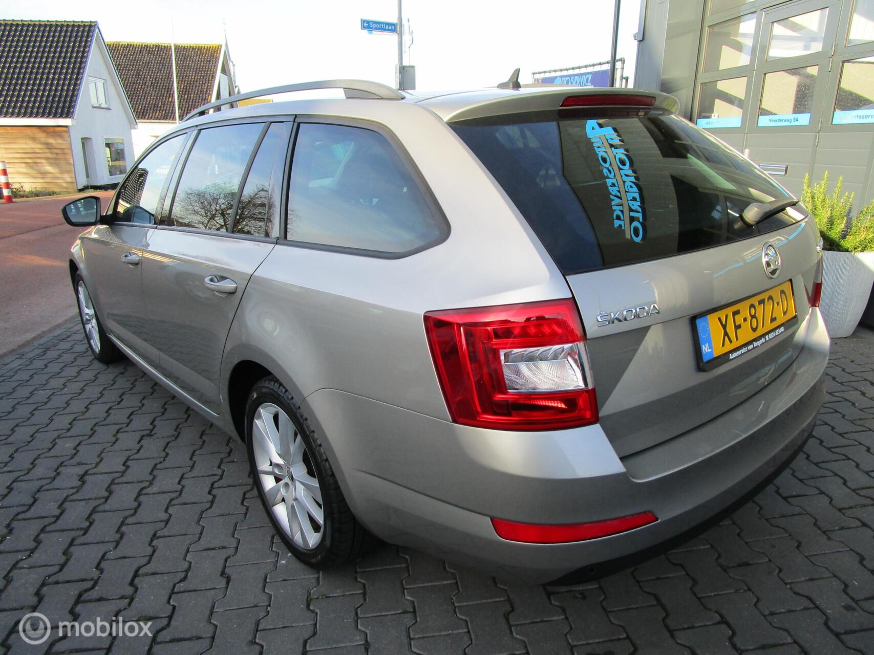 Foto van Skoda Octavia