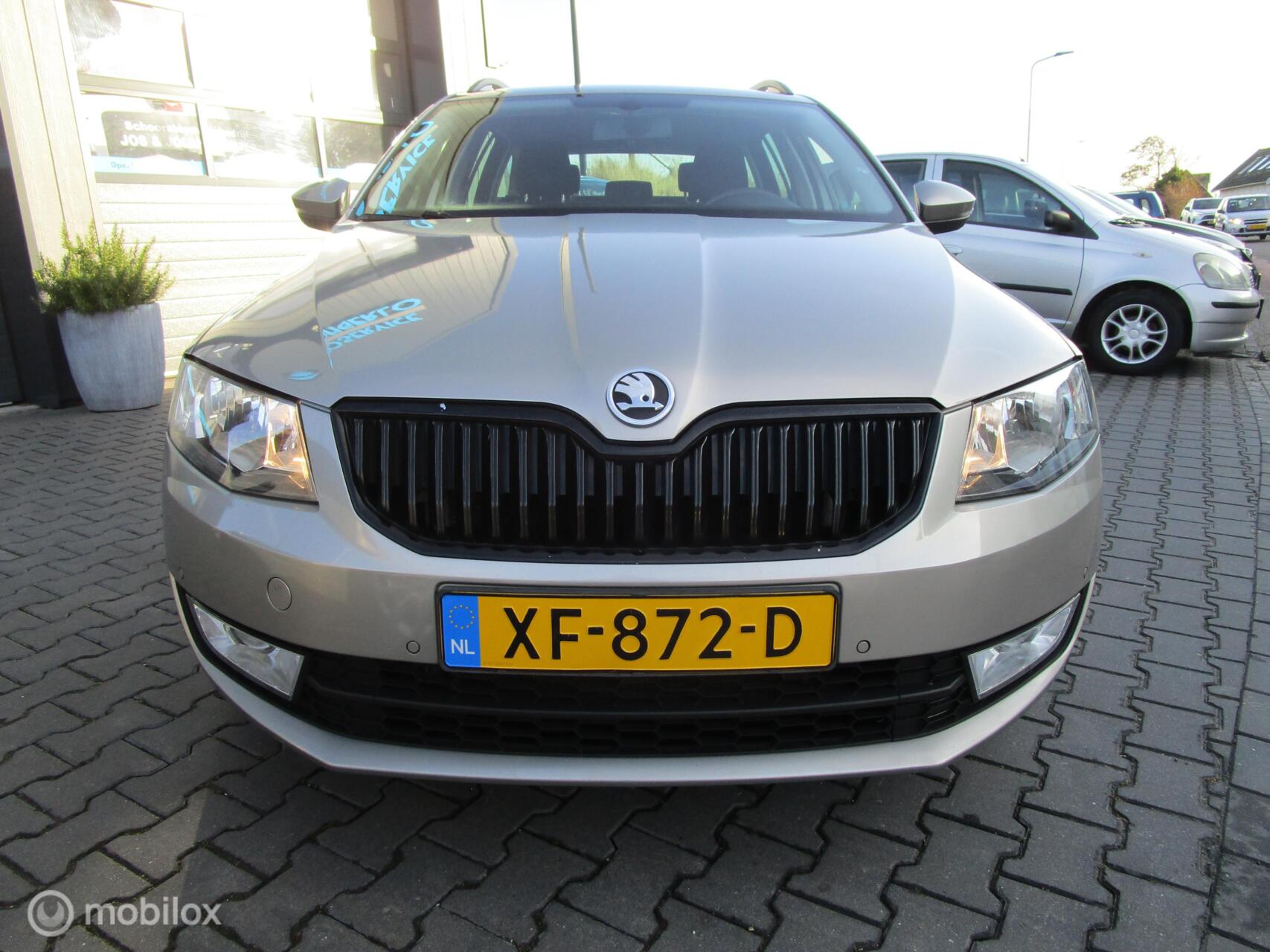 Foto van Skoda Octavia