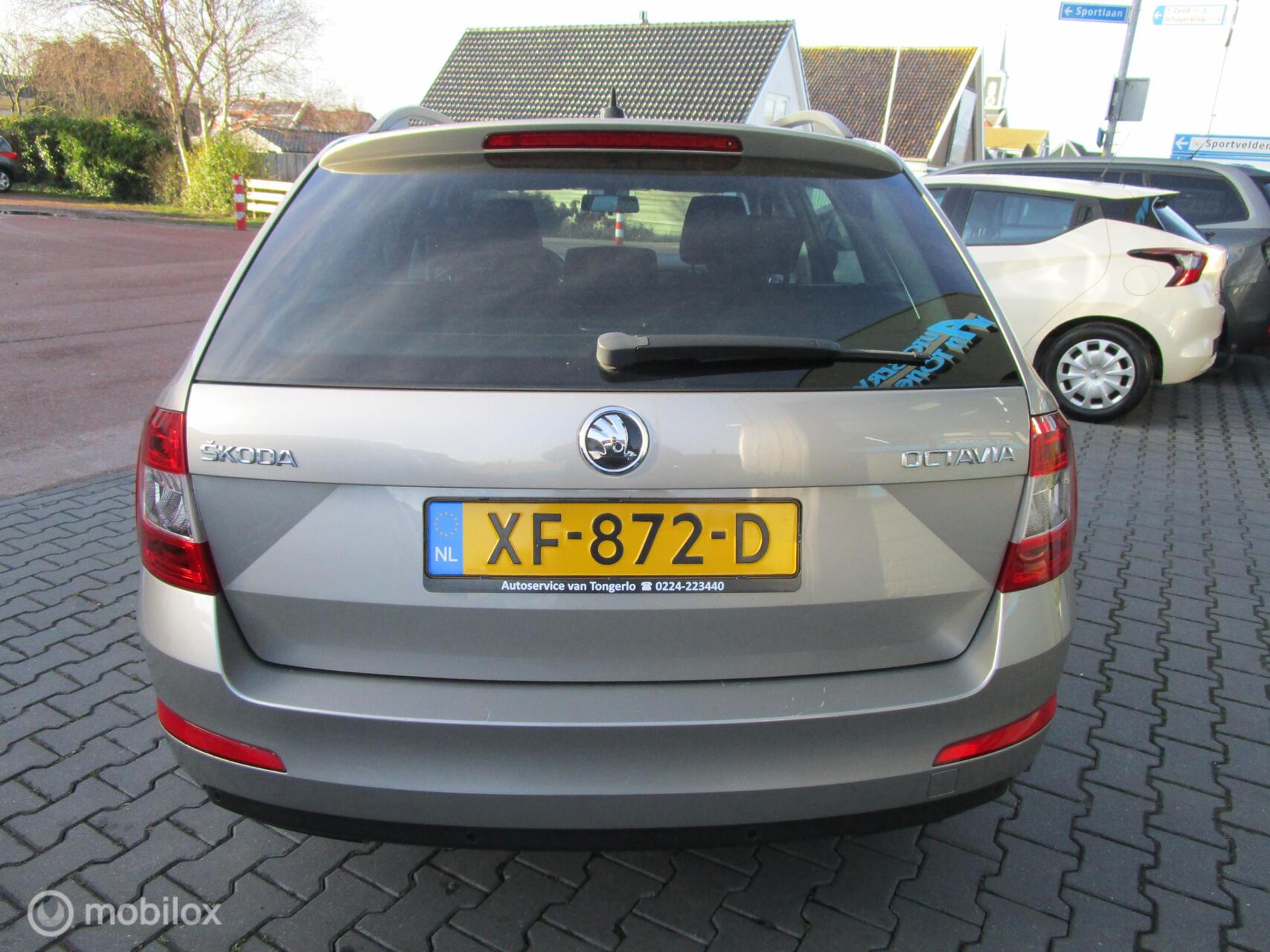 Foto van Skoda Octavia
