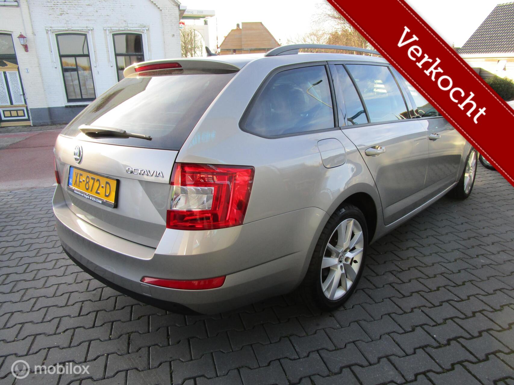 Foto van Skoda Octavia