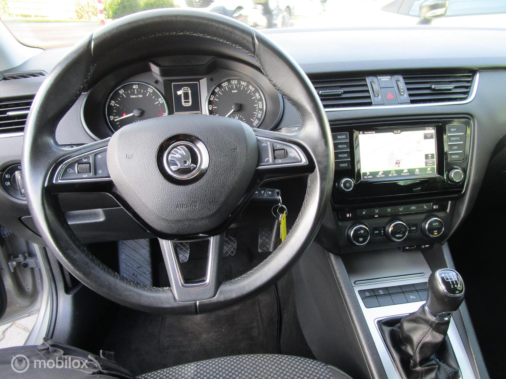 Foto van Skoda Octavia