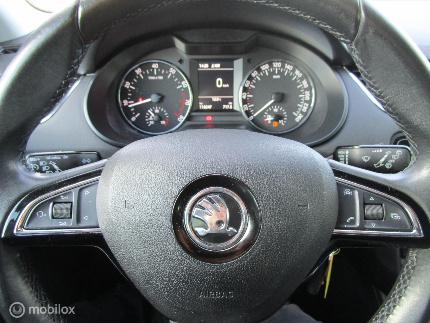 Foto van Skoda Octavia