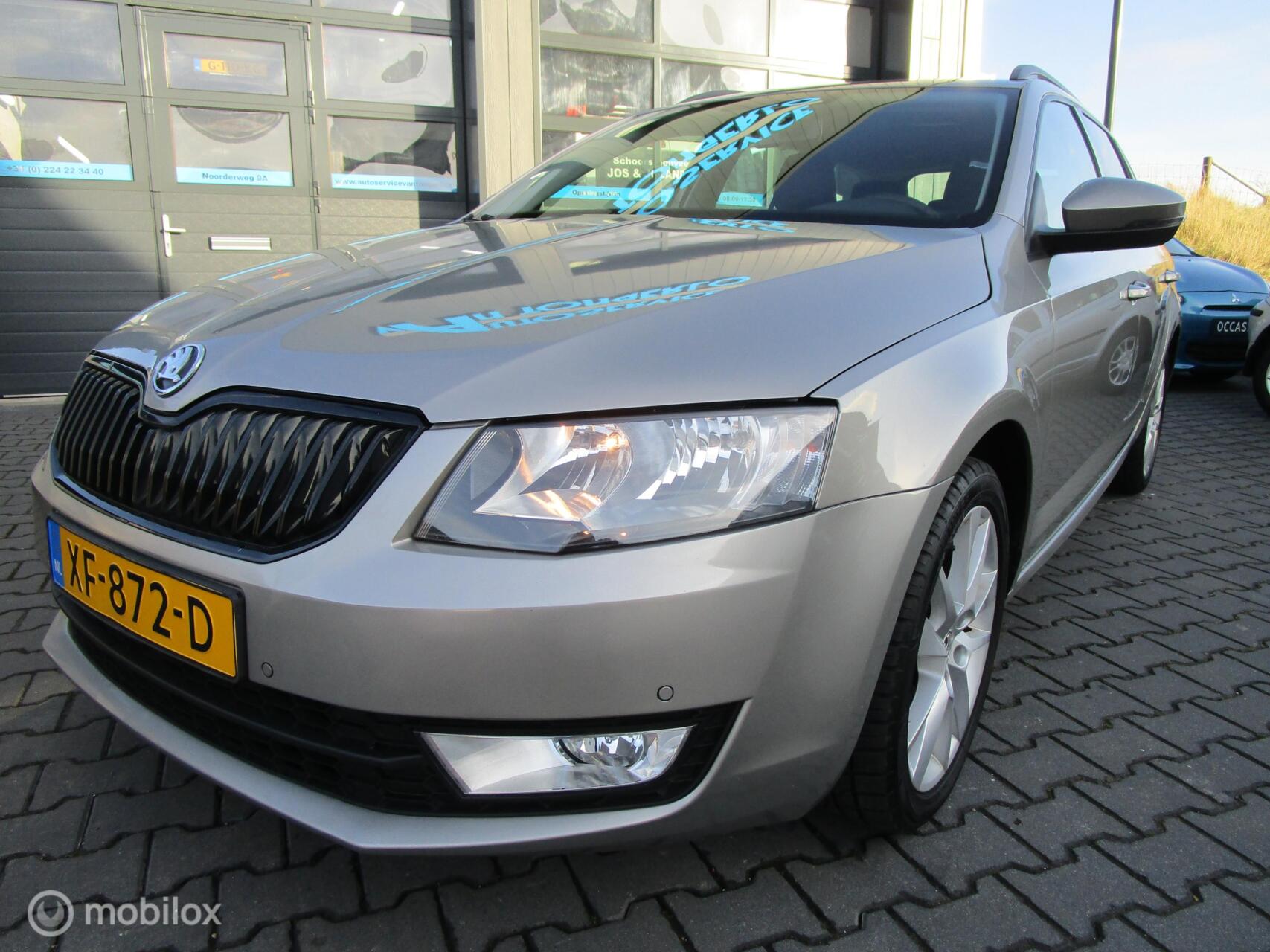 Foto van Skoda Octavia