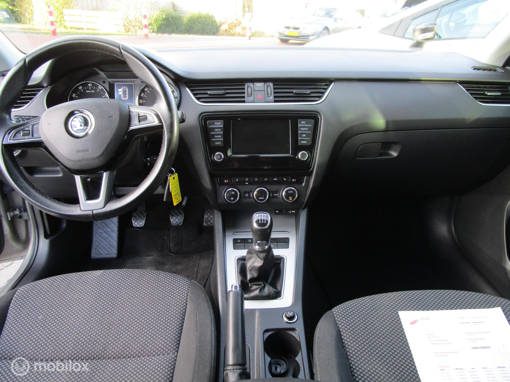 Foto van Skoda Octavia