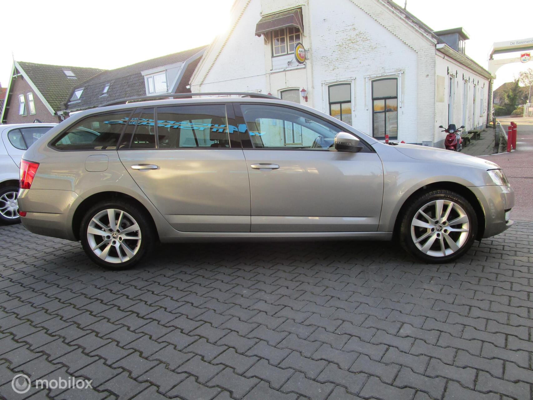 Foto van Skoda Octavia