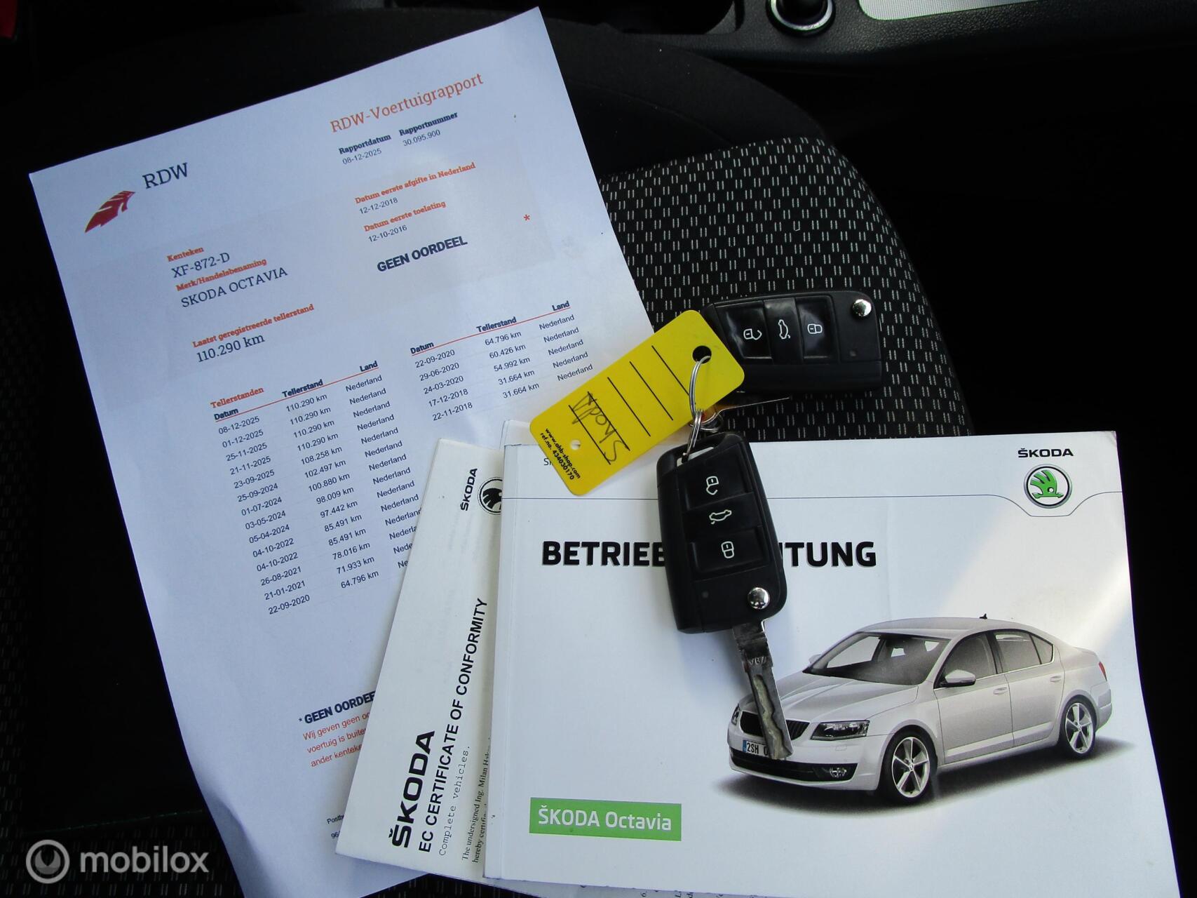 Foto van Skoda Octavia