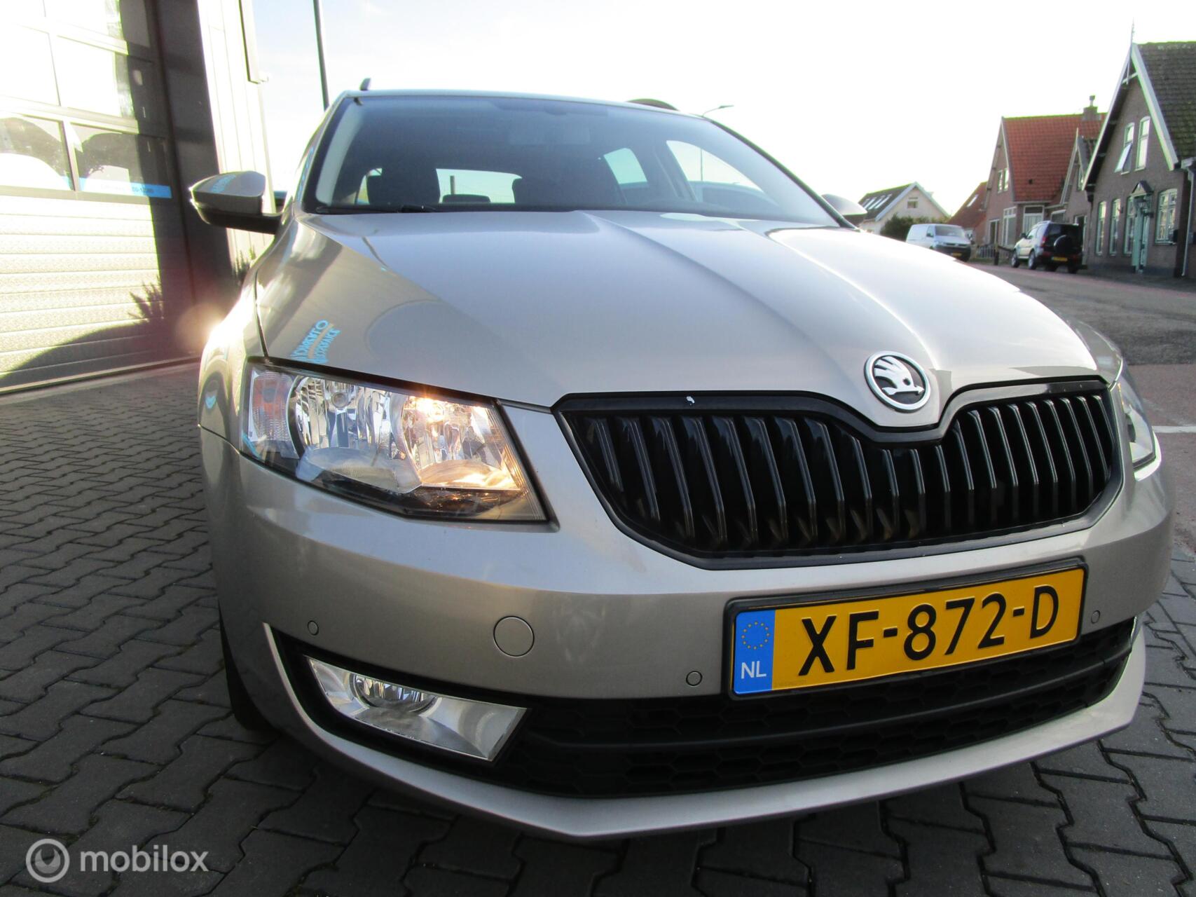 Foto van Skoda Octavia