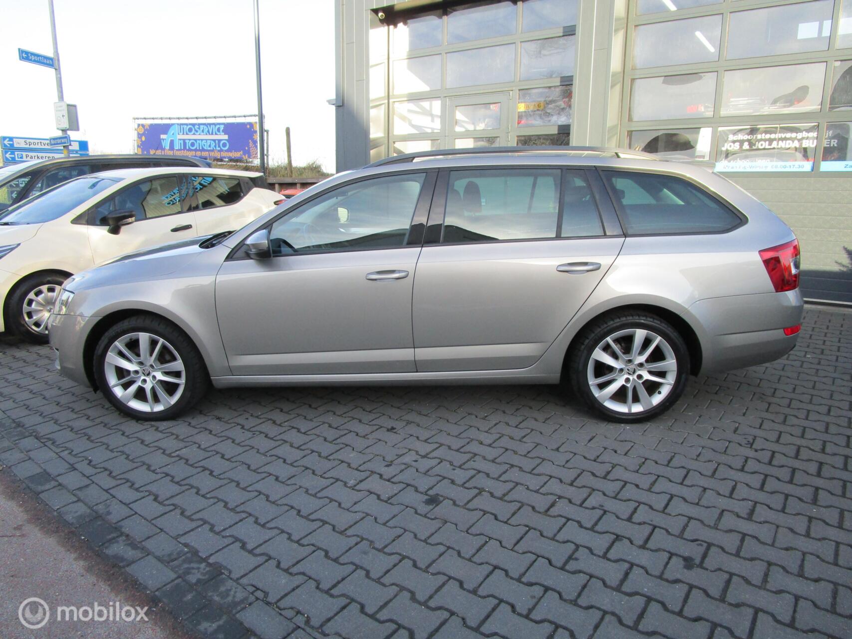 Foto van Skoda Octavia