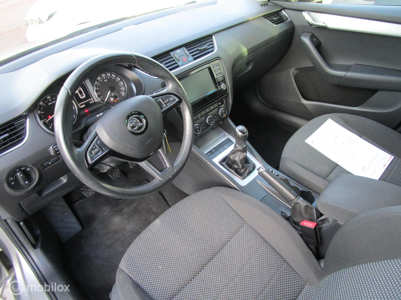 Foto van Skoda Octavia