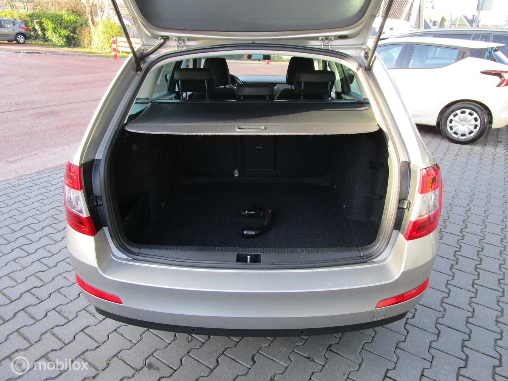 Foto van Skoda Octavia