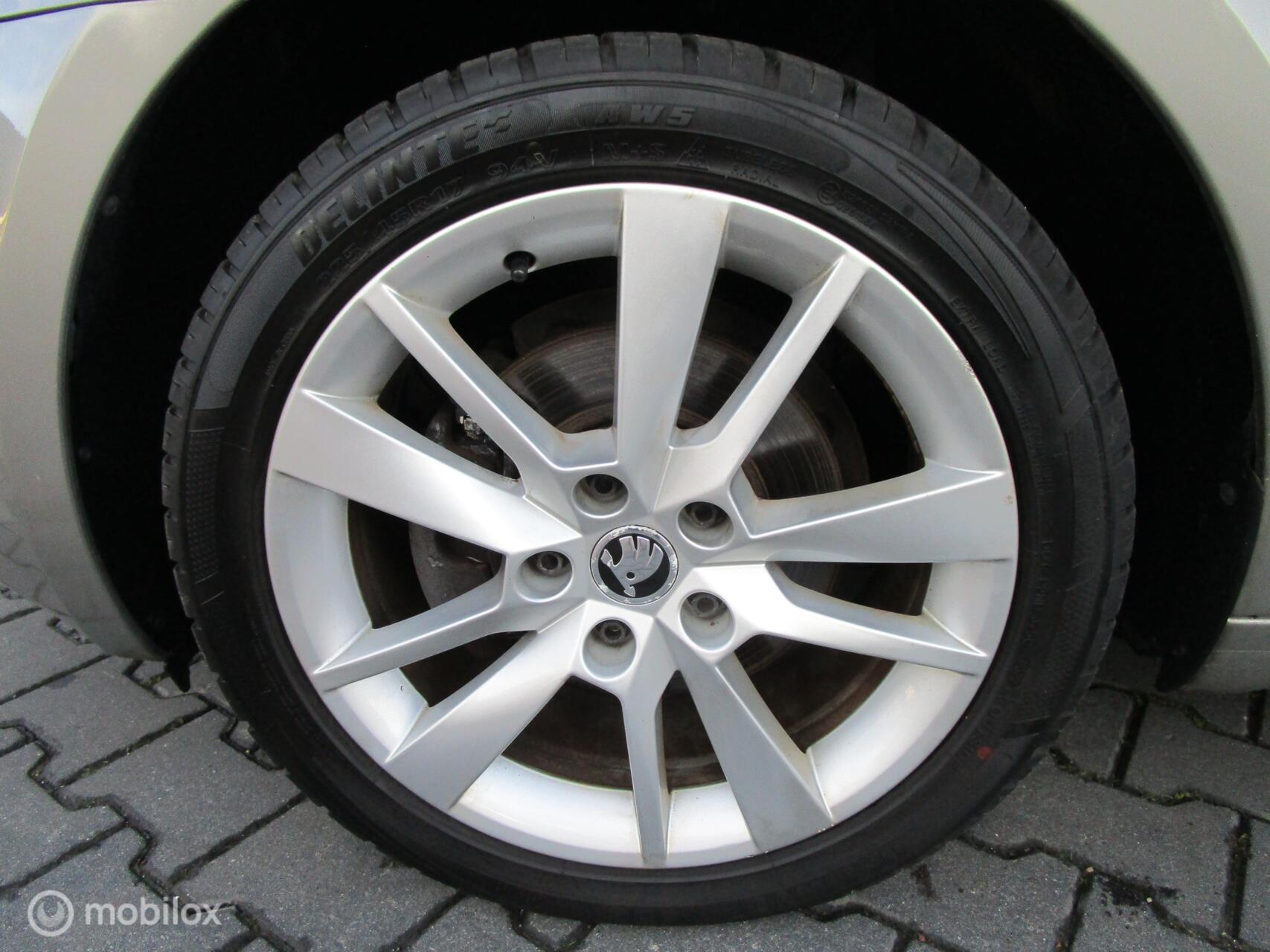 Foto van Skoda Octavia