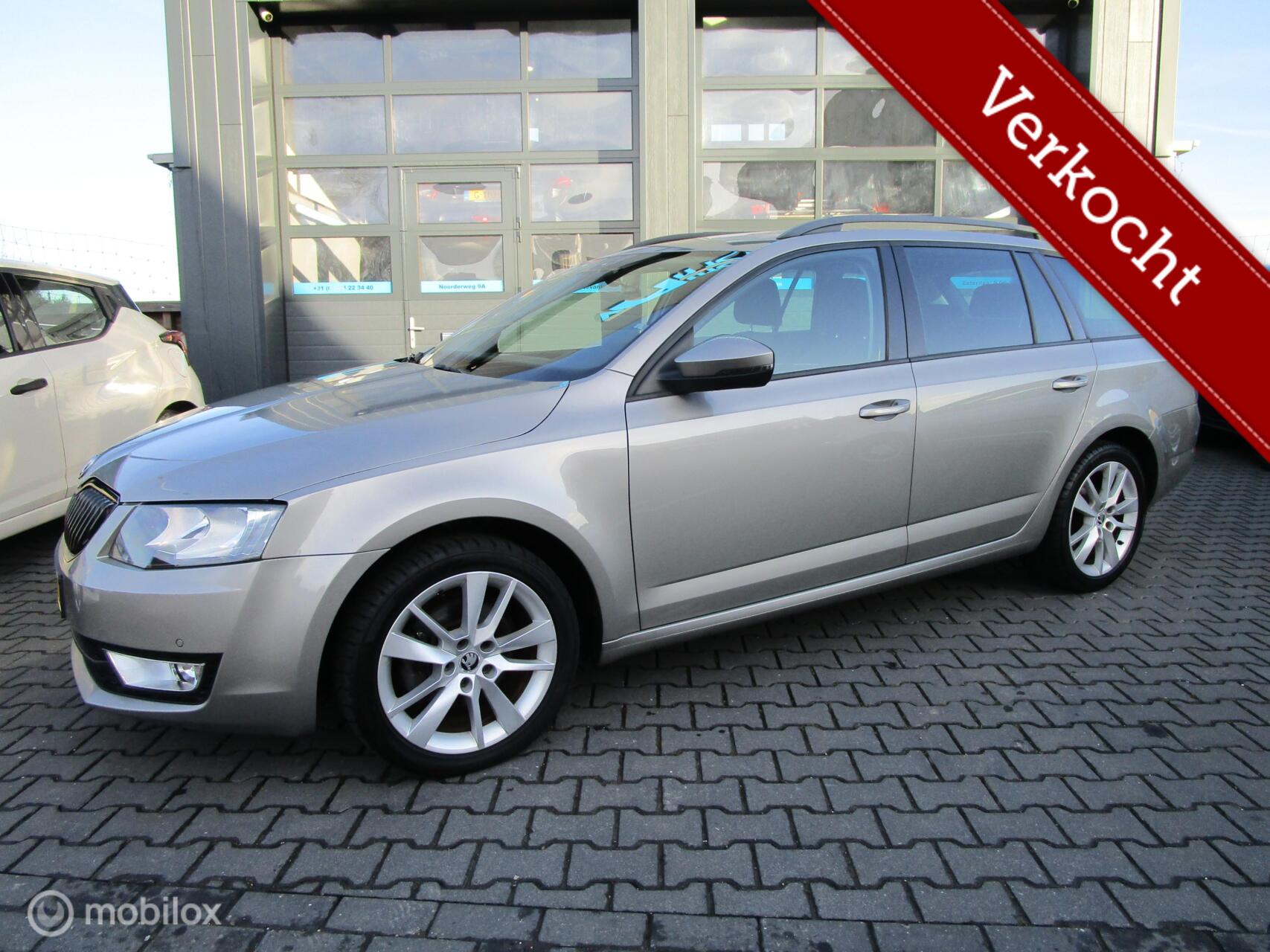 Skoda Octavia 1.4 TSI Greentech Trekhaak VERKOCHT! 2016 - voorkant