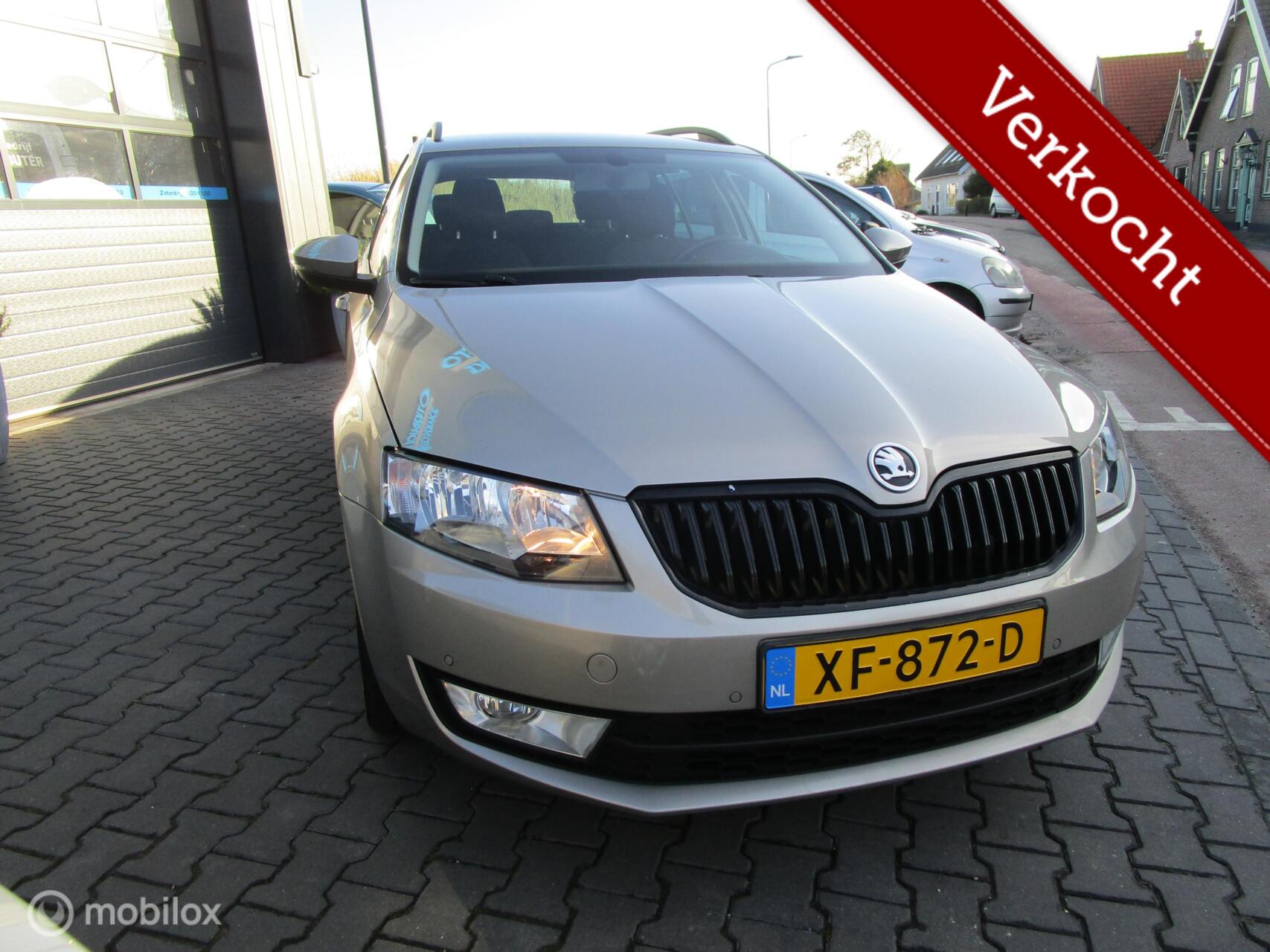 Foto van Skoda Octavia