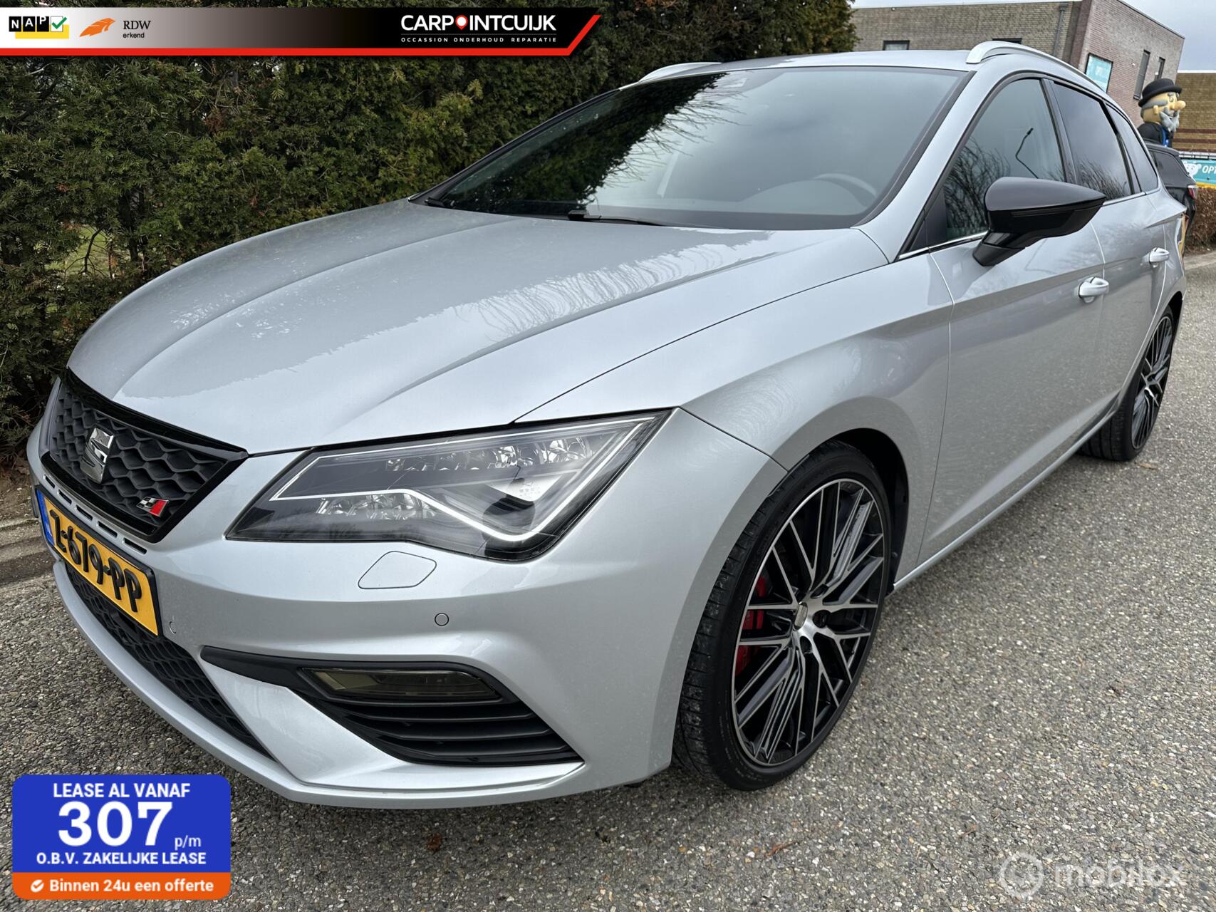 Foto van SEAT LEON ST