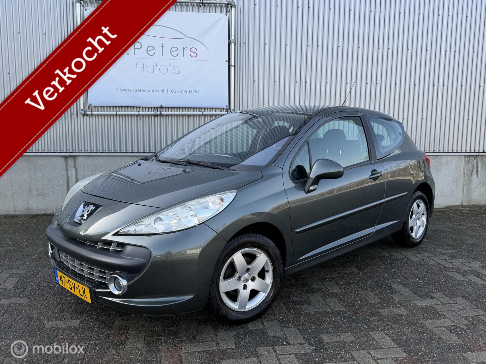Foto van PEUGEOT 207