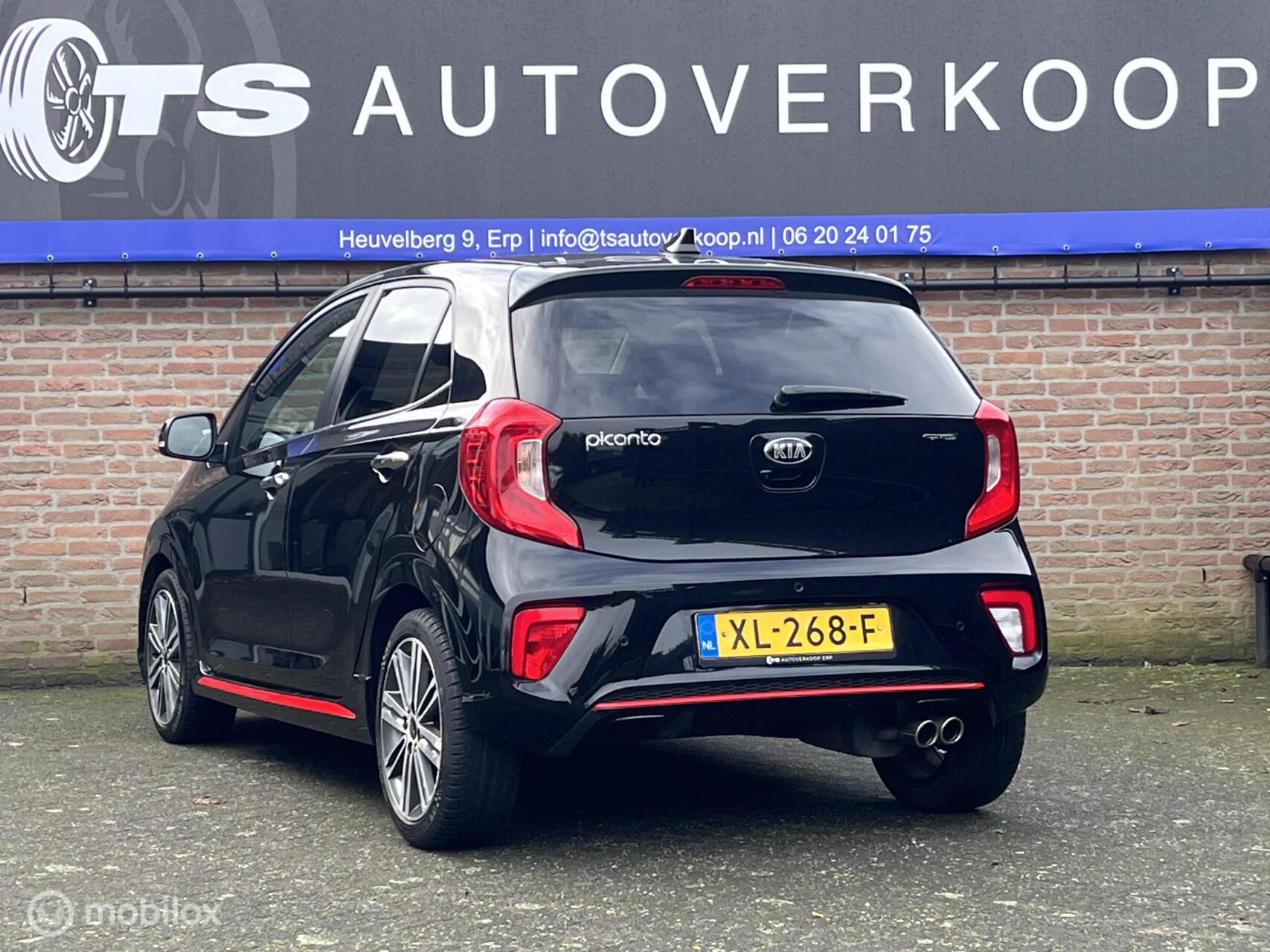 Foto van Kia Picanto