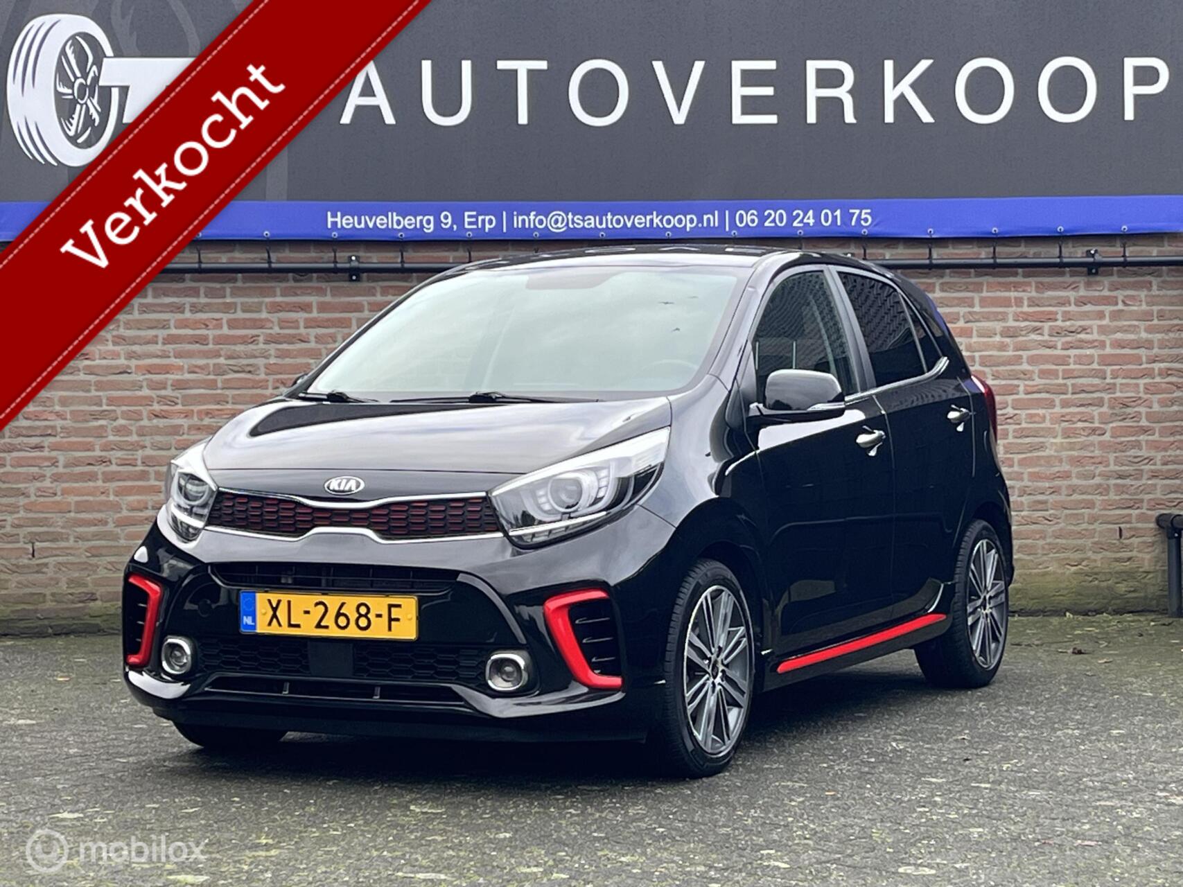 Kia Picanto 1.0 T-GDI GT-Line FULL OPTION! 2019 - voorkant