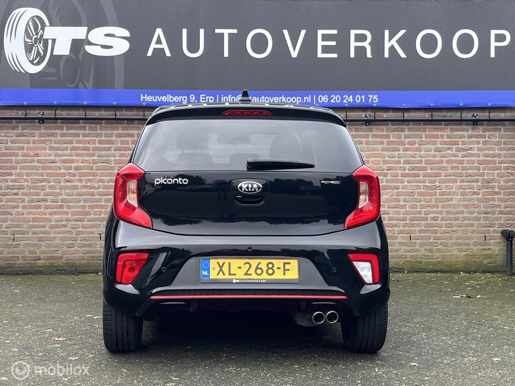 Foto van Kia Picanto