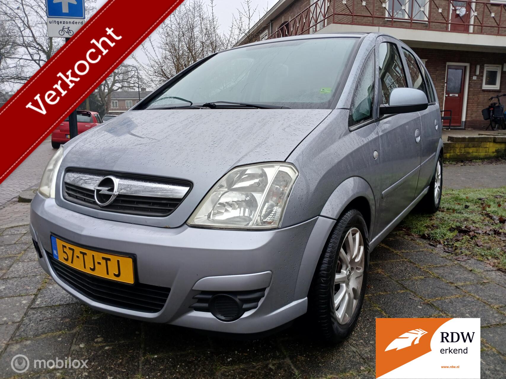 Foto van OPEL MERIVA-A
