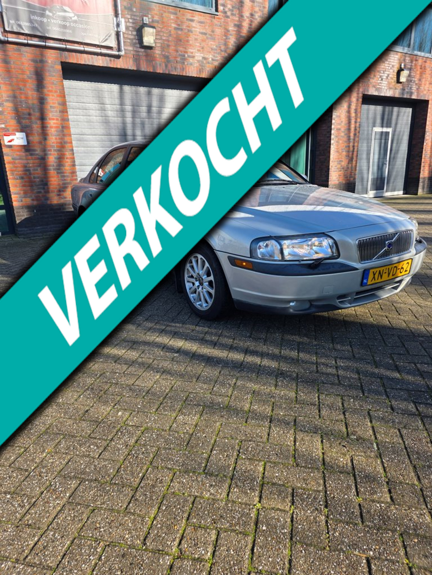 Foto van VOLVO S80