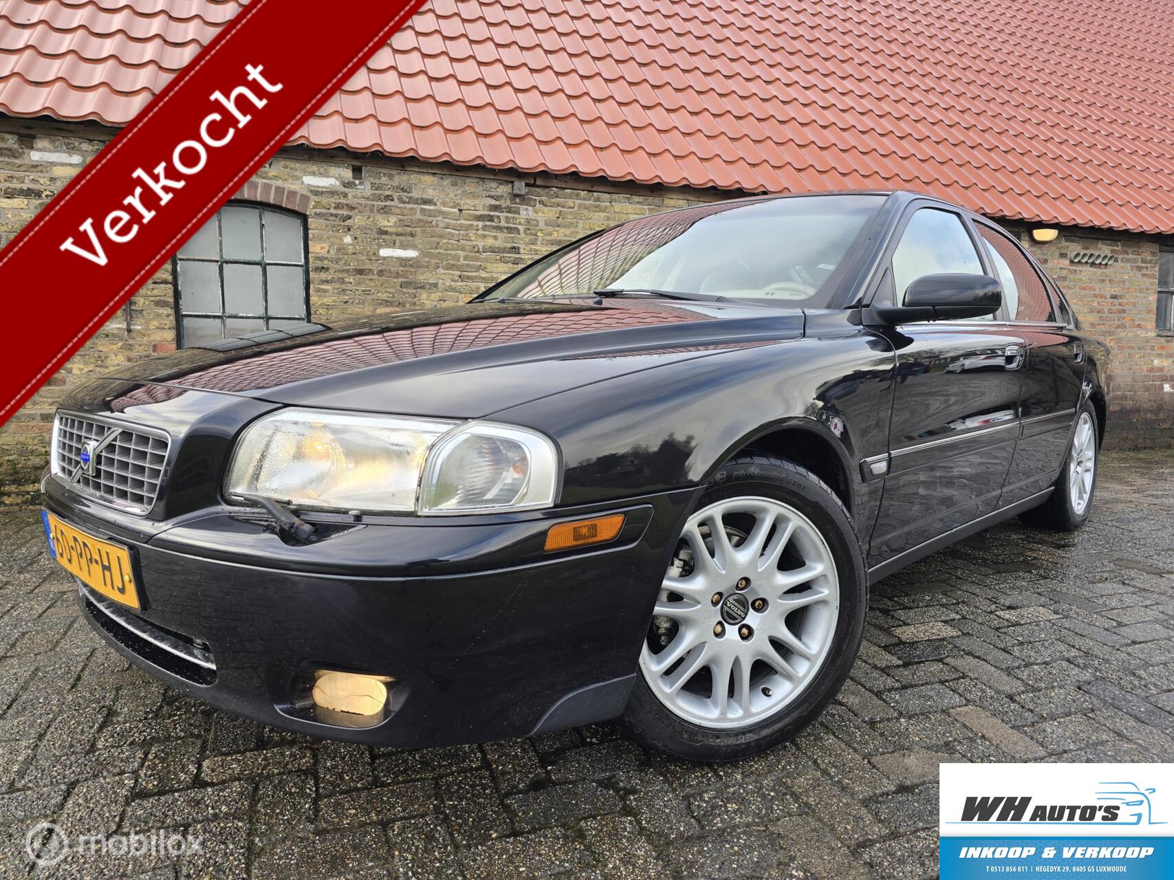 Foto van VOLVO S80