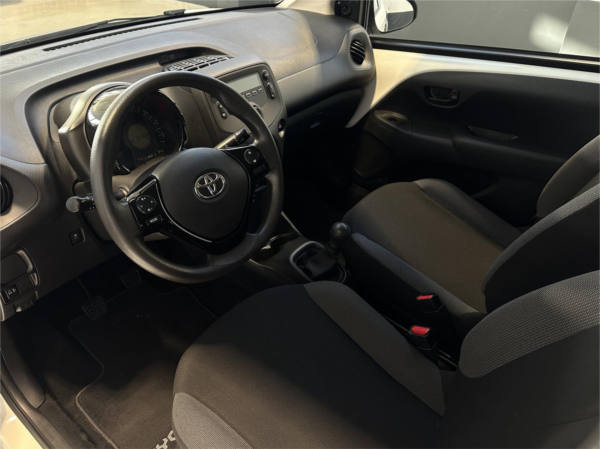Foto van Toyota Toyota Aygo