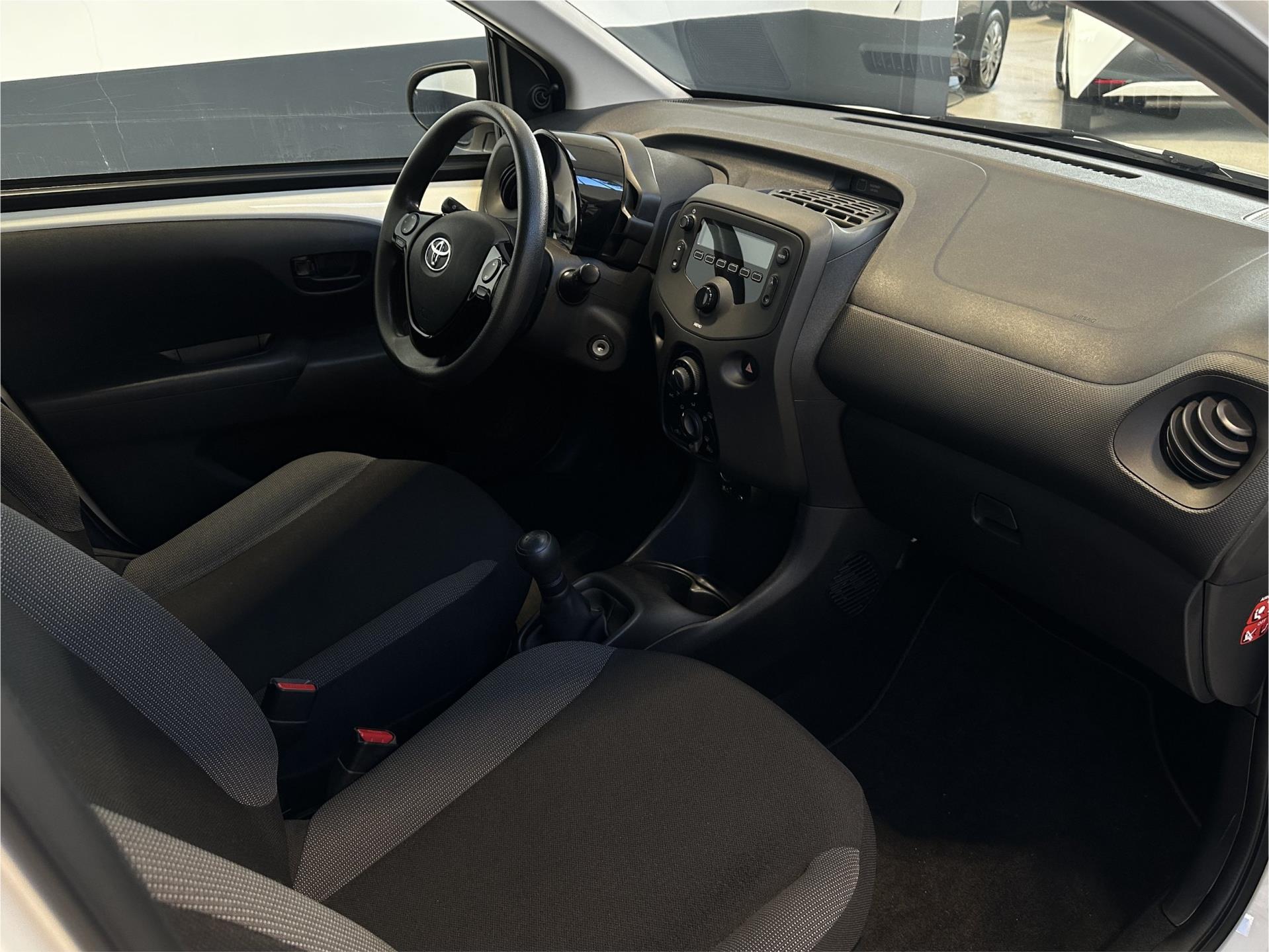 Foto van Toyota Toyota Aygo