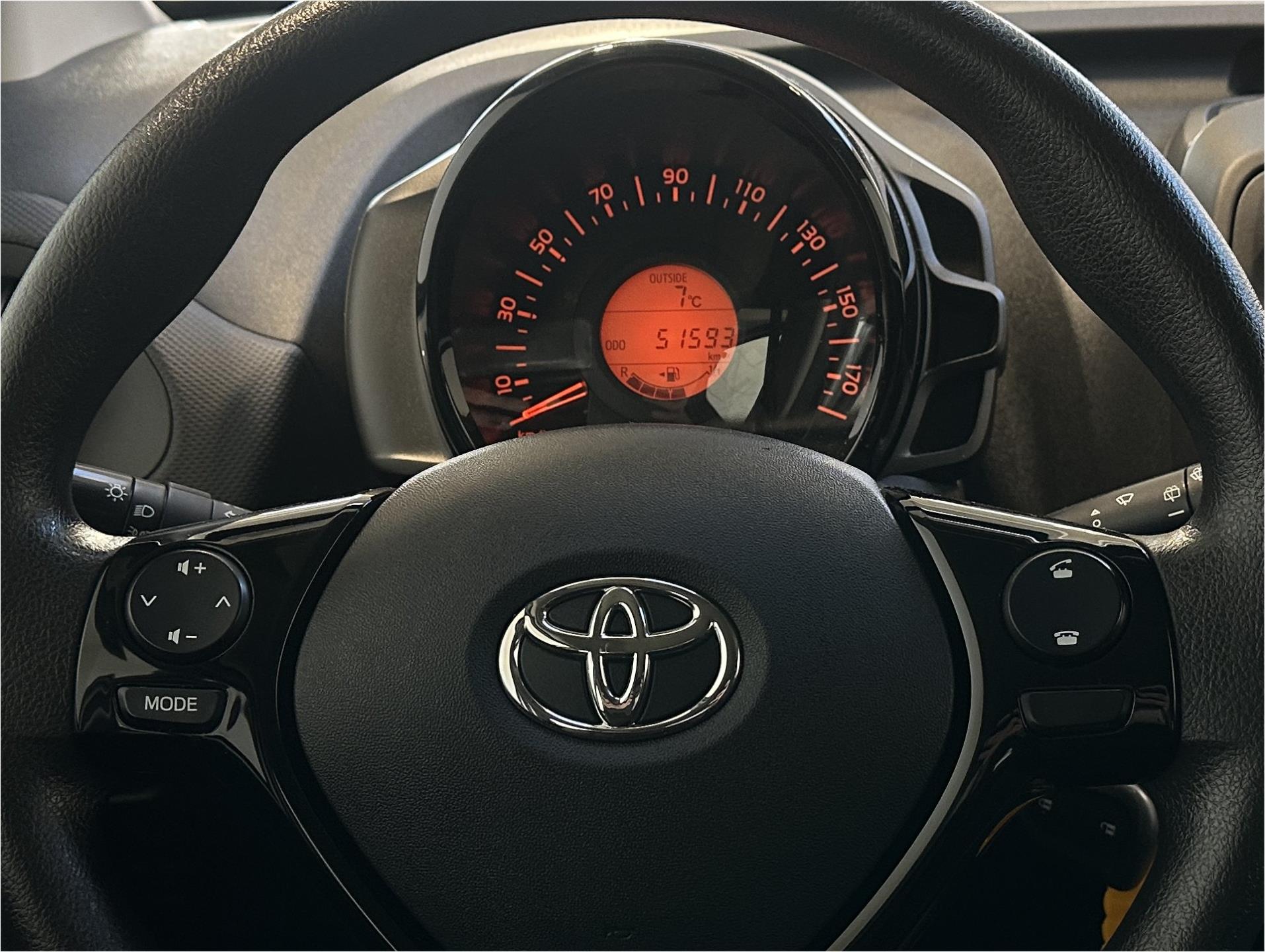 Foto van Toyota Toyota Aygo