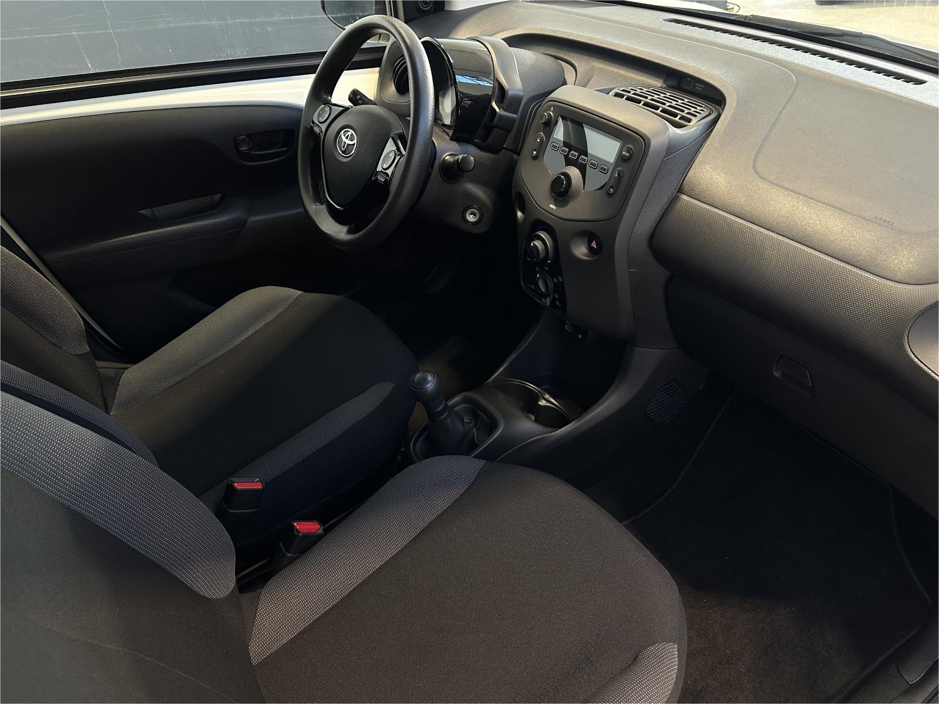 Foto van Toyota Toyota Aygo