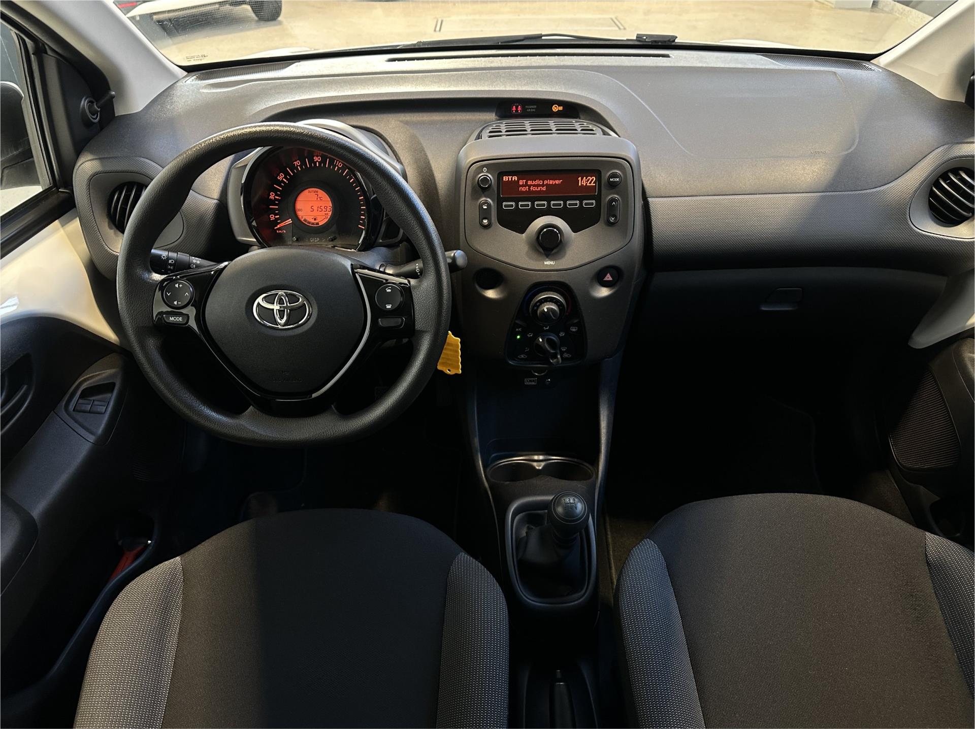 Foto van Toyota Toyota Aygo